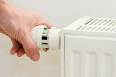 Shawfield central heating installation costs